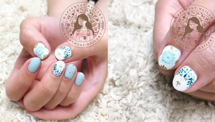 春夏美甲款式2023_夏天美甲款式